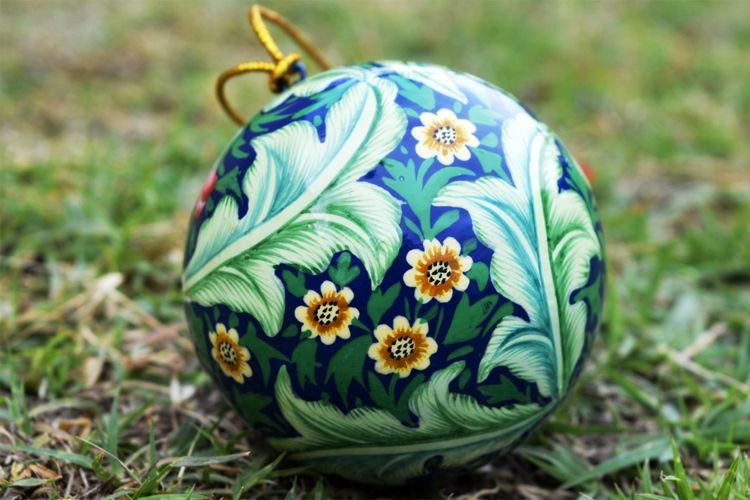 Paper Mache Hand Painted Products 08