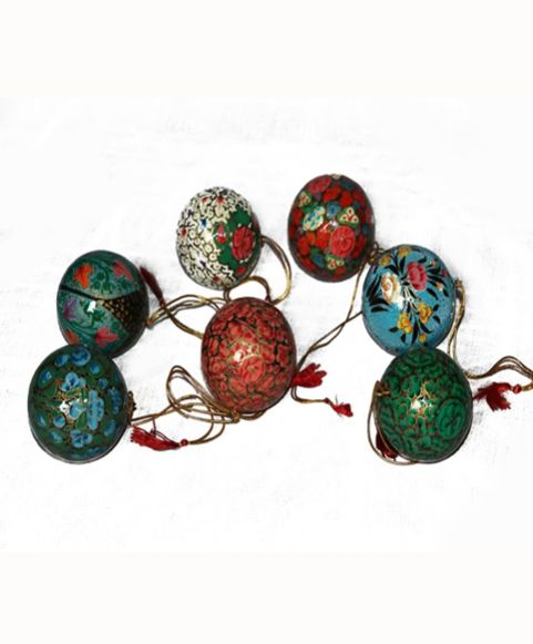 Paper Mache Hand Painted Products 10