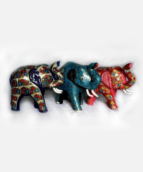 Paper Mache Hand Painted Products 11