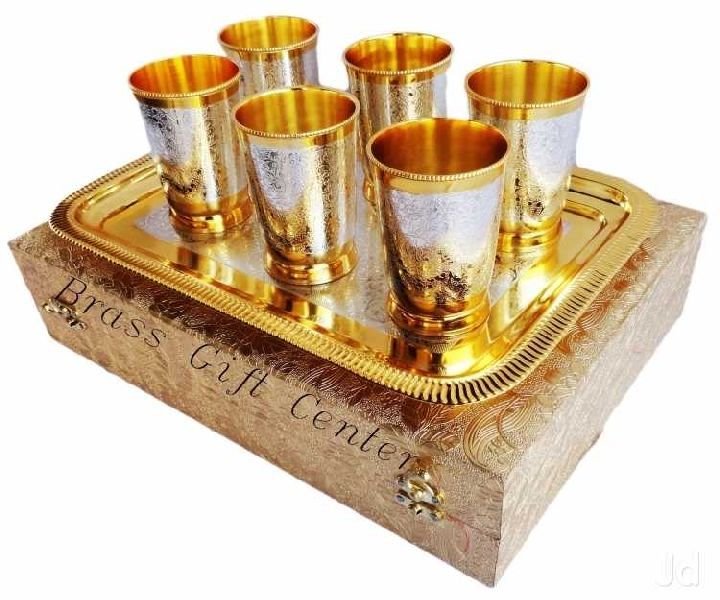 Antique Glass Set 04