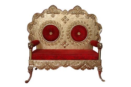 Brass Wedding Sofa 02