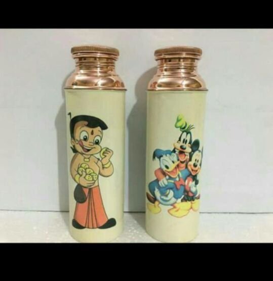 Copper Bottle 01