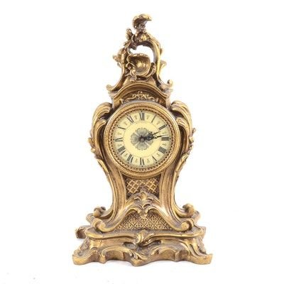 Designer Brass Wall Clock 03