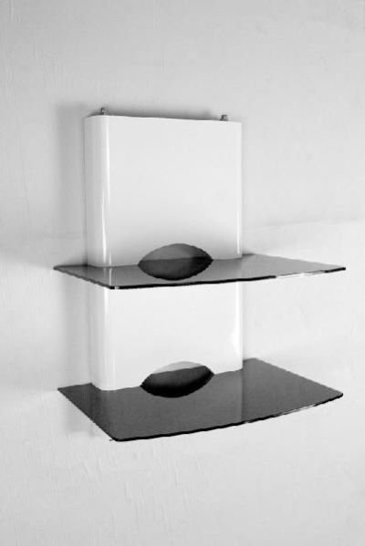 Wall Mounted DVD Stand 01