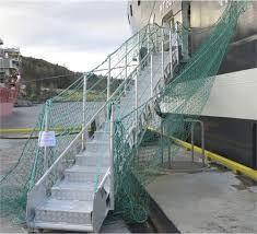 Gangway Safety Net 01