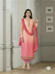 Baby Pink Party Wear Suit