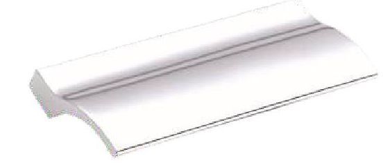 AM -033 Aluminium Concealed Handle