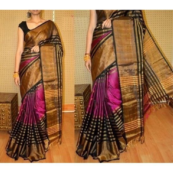 Kalamkari Chennur Silk Saree 01