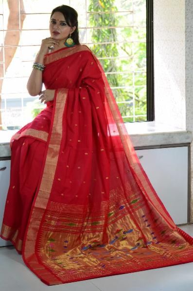 Cotton Paithani Saree 01