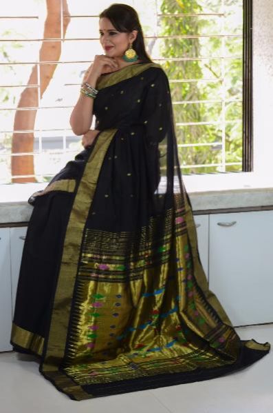 Cotton Paithani Saree 02