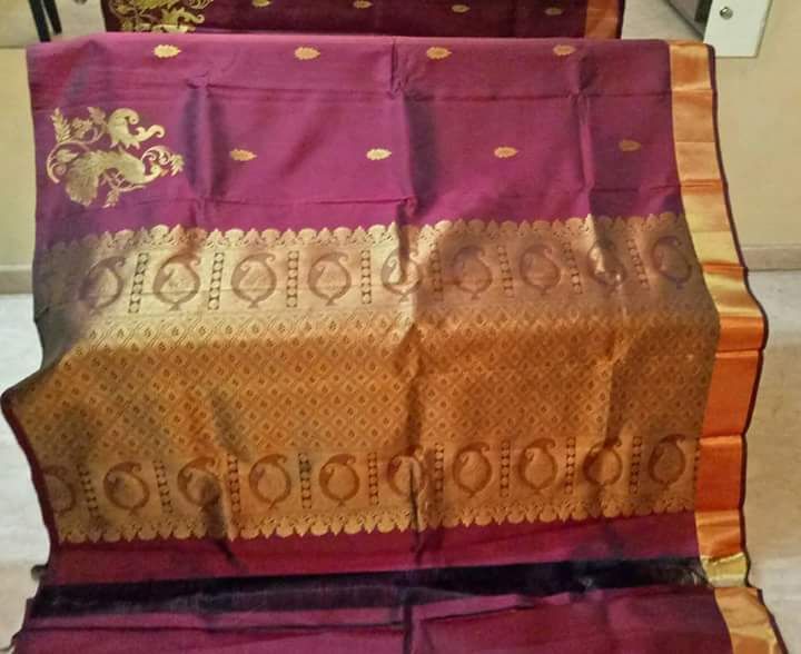 Kanjeevaram Silk Saree 01