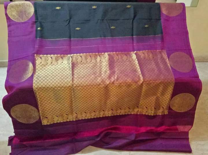 Kanjeevaram Silk Saree 02
