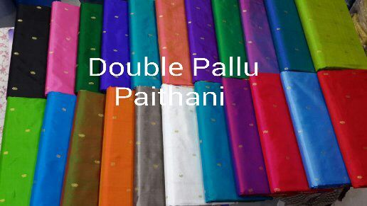 Pure Silk Paithani Saree 01