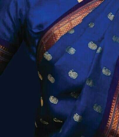 Pure Silk Paithani Saree 02