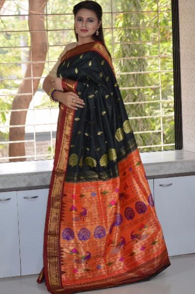 Pure Silk Paithani Saree 05
