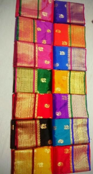 Semi Silk Paithani Saree 01