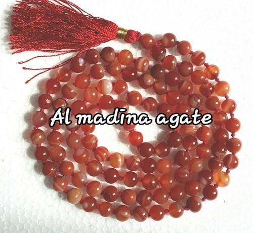 Carnelian Sulemani Japa Mala