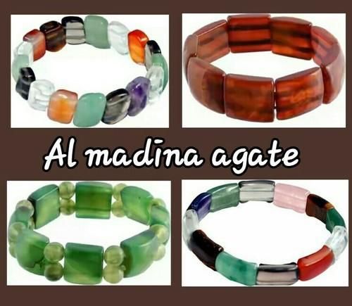 Fancy Agate Bracelet