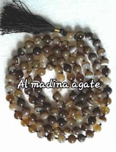 Fire Agate Sulemani Japa Mala