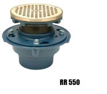 RR 550 Roof Drains