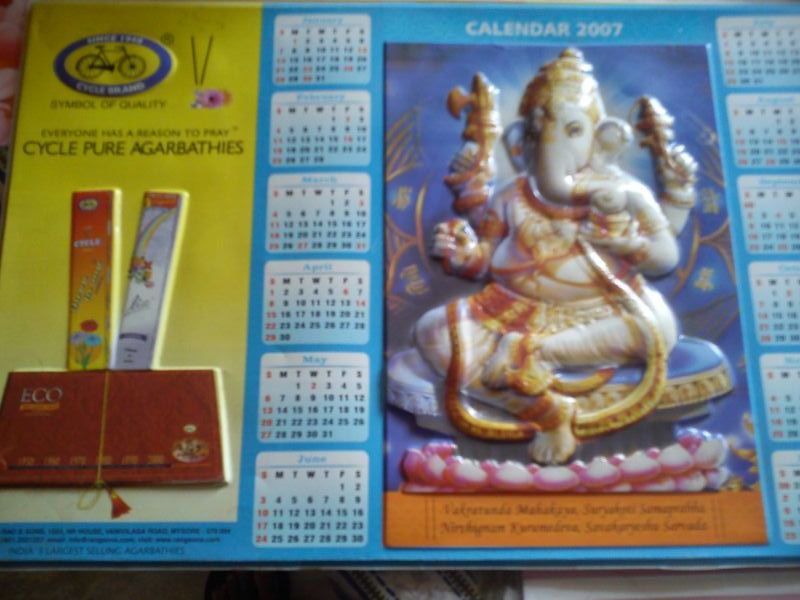 3D Thermoforming Calendar 02