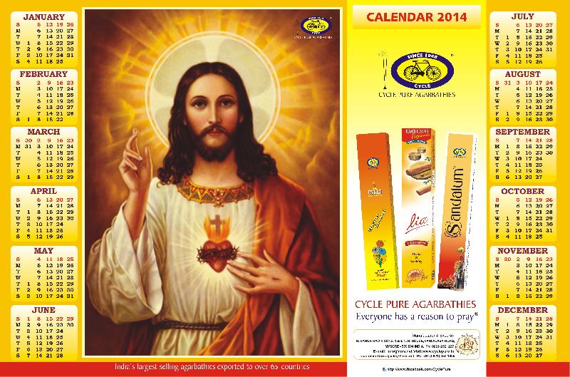 3D Thermoforming Calendar