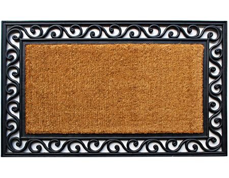 Brushed Rubberised Coir Mat (LE-83630)