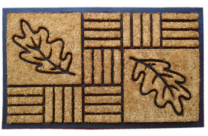 Brushed Rubberised Coir Mat (LE-86115)