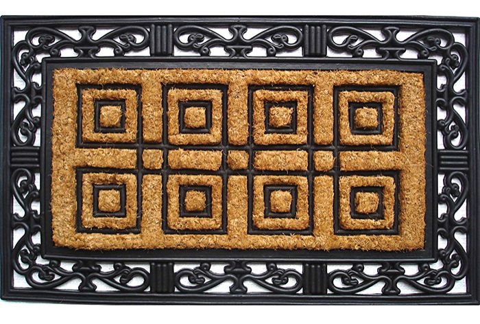 Brushed Rubberised Coir Mat (LE-86245)