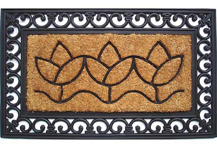 Brushed Rubberised Coir Mat (LE-86247)