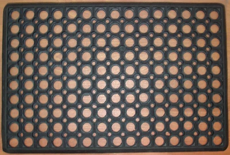 Rubber Door Mat 01
