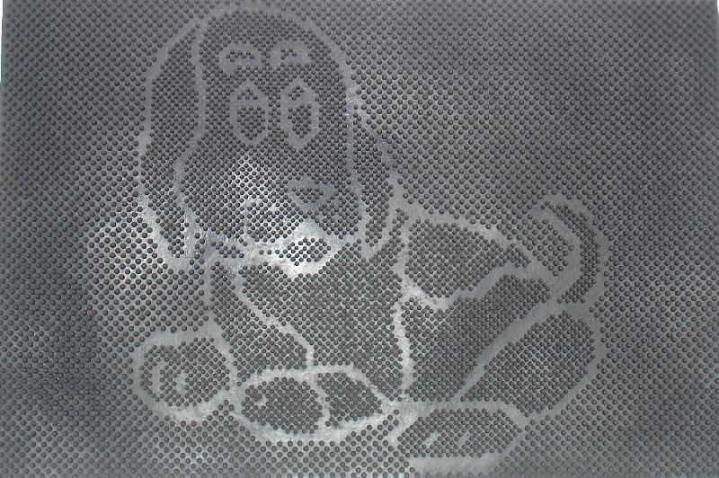 Rubber Door Mat 09