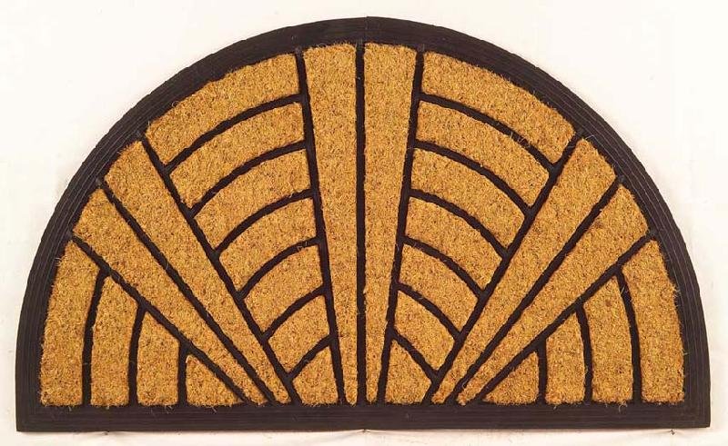 Rubber Moulded Coir Brush Door Mat 10