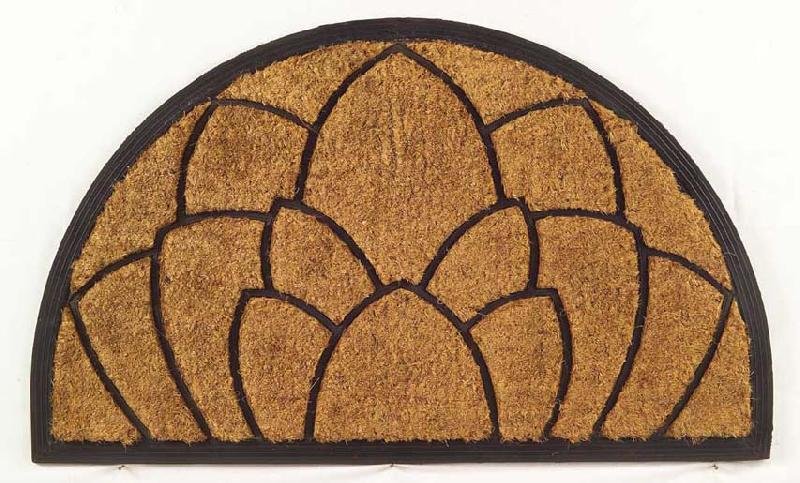 Rubber Moulded Coir Brush Door Mat 11