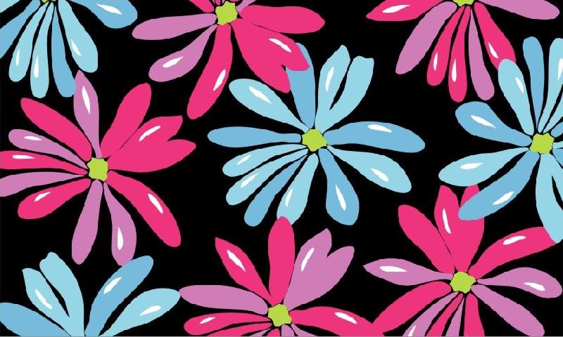 Vinyl Backed Coir Door Mat 06