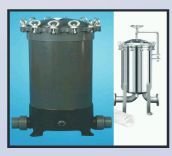 Metallic Liquid Filter Housing