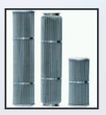 Sintered Multilayered Liquid Filter Cartridge