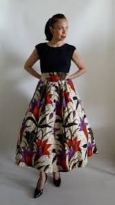 Ladies Batik Skirt 01