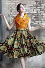 Ladies Batik Skirt 02