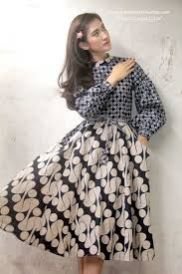 Ladies Batik Skirt 04