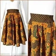Ladies Batik Skirt 05