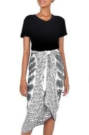 Ladies Batik Skirt 06