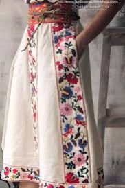 Ladies Batik Skirt 09