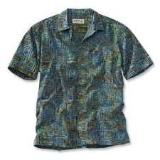 Mens Batik Shirt 01