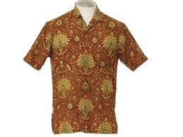 Mens Batik Shirt 02