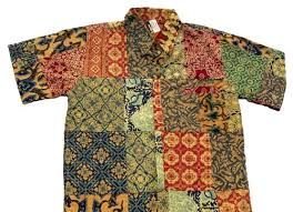 Mens Batik Shirt 05