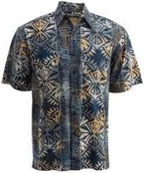 Mens Batik Shirt 06