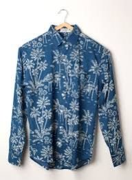 Mens Batik Shirt 08