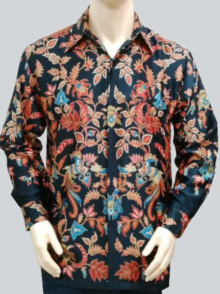 Mens Batik Shirt 09