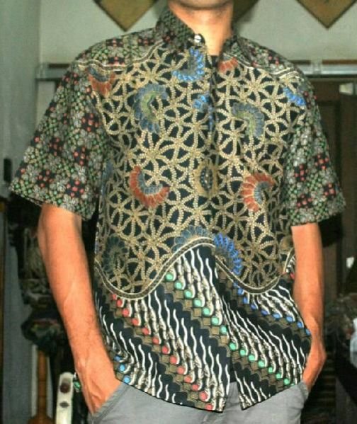 Mens Batik Shirt 10